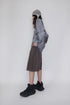 【RESTOCK】MISAKI USHIOZU × Cycle IRON RUST-DYEING LONG SLEEVE TEE -GRAYISH PURPLE-